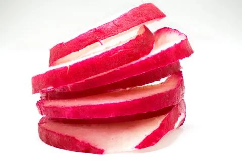 Radish Stack Stock Photos