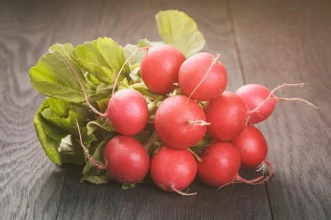 Radishes (7) Stock Photos