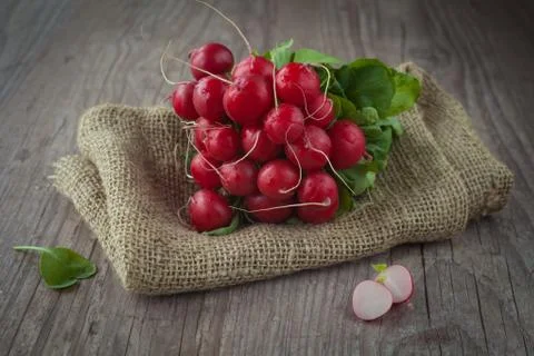 Radishes Stock Photos