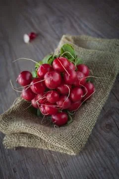 Radishes Stock Photos