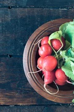 Radishes Stock Photos