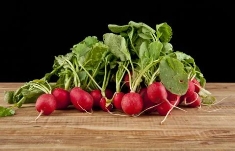 Radishes Stock Photos