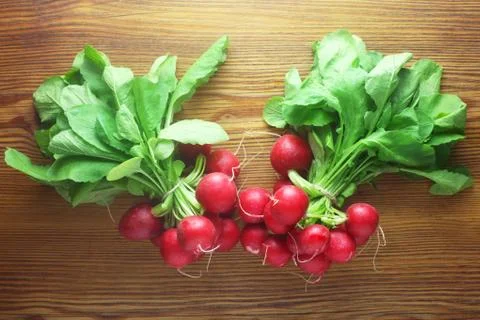 Radishes Stock Photos