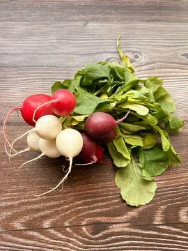 Radishes Stock Photos