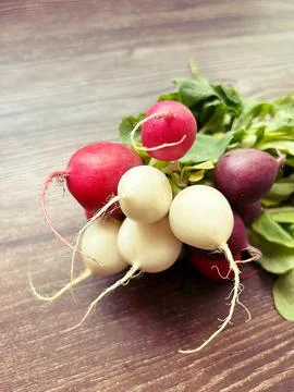 Radishes Stock Photos