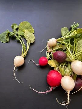 Radishes Stock Photos