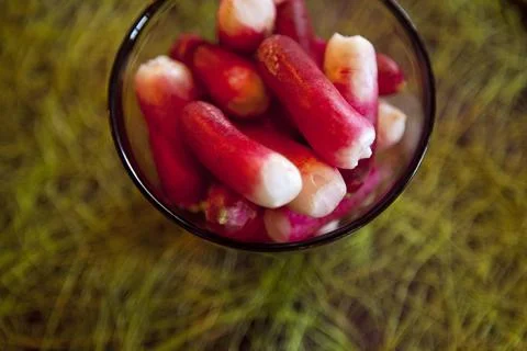 Radishes Stock Photos