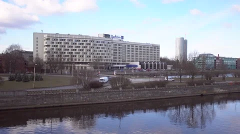 Radison blue Riga Stock Footage 61448330