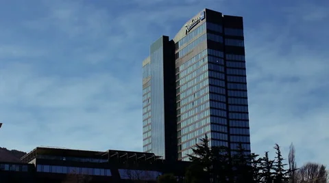Radisson Blu Iveria Hotel Stock Footage 50306385