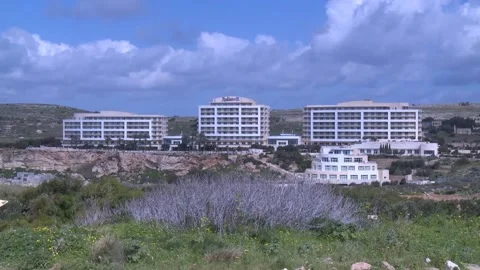 Radisson golden bay 스톡 동영상 148034191