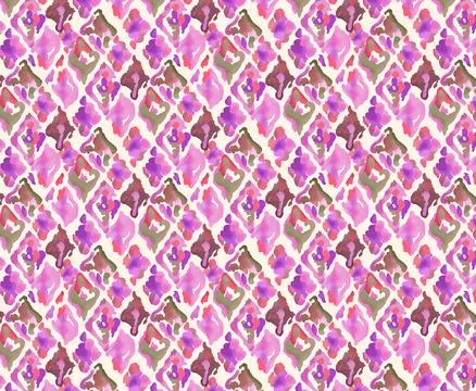 Raditional Indian Paisley pattern on background. allover pattern 스톡 일러스트