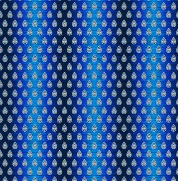 Raditional Indian Paisley pattern on background. allover pattern Ilustração Stock