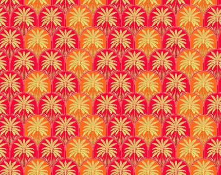 Raditional Indian Paisley pattern on background. allover pattern 스톡 일러스트