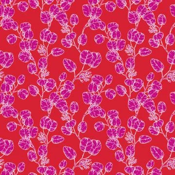 Raditional Indian Paisley pattern on background. allover pattern Stock-Illustration
