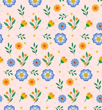 Raditional Indian Paisley pattern on background. allover pattern Ilustração Stock