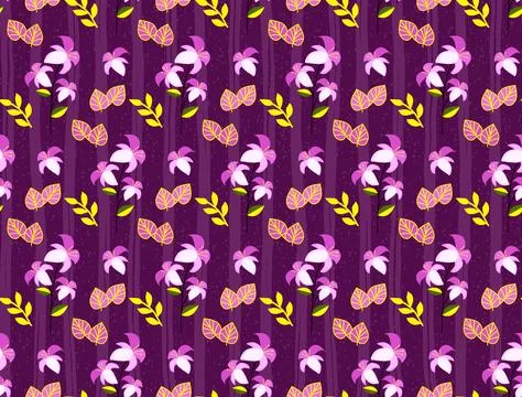 Raditional Indian Paisley pattern on background. allover pattern Stock-Illustration