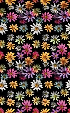 Raditional Indian Paisley pattern on background. allover pattern イラスト素材