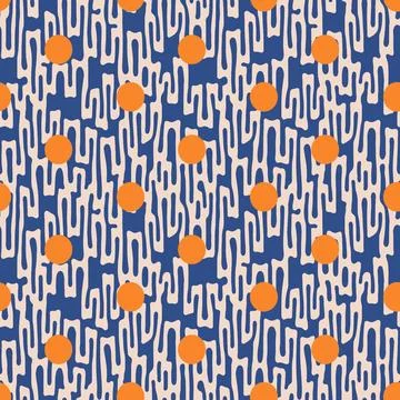 Raditional Indian Paisley pattern on background. allover pattern Stock Illustration