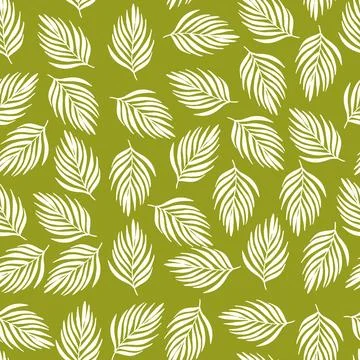 Raditional Indian Paisley pattern on background. allover pattern Stock-Illustration