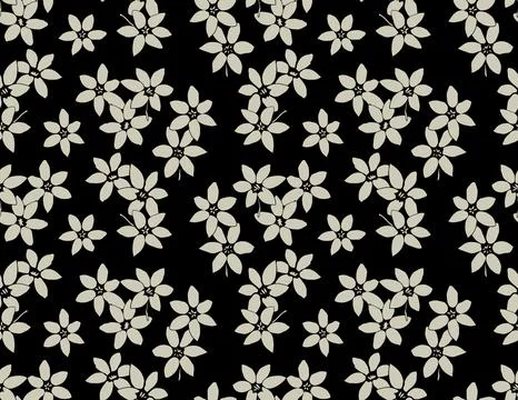 Raditional Indian Paisley pattern on background. allover pattern Stock-Illustration