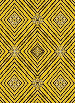 Raditional Indian Paisley pattern on background. allover pattern Stock Illustration