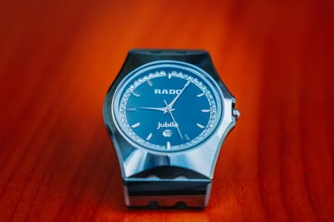 Rado Watch on Display Stock Photos