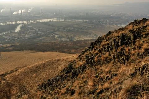 Radobýl Stock Photos