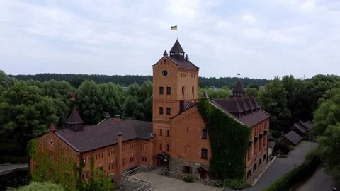 Radomysl castle Stock Footage 199941607