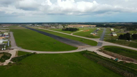 RAF Bentwaters in Suffolk 1 Stock Footage 305047249