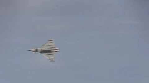 RAF Eurofighter Typhoon 動画素材 79614912