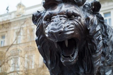 RAF Lion Stock Photos