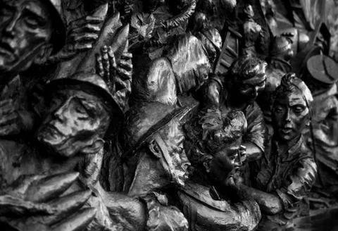 RAF Memorial Stock Photos