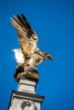 RAF Memorial Stock Photos