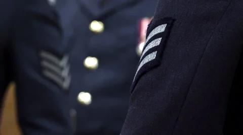 RAF - Military Uniform  Видео 40141819