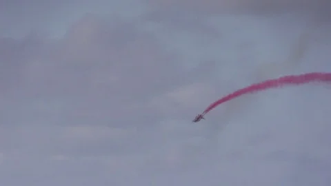RAF Red Arrows Stock Footage 79012517