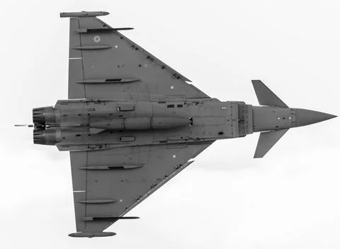 RAF Typhoon FGR.4 Stock Photos