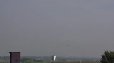 Rafale landing takeoff Stock Footage 41710310