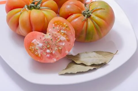 Raff tomato Stock Photos