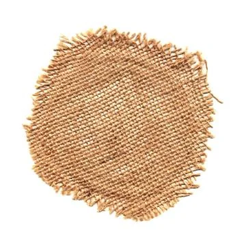 Raffia mesh Circular raffia mesh isolated on white background. Copyright: ... Stock Photos