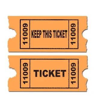 Raffle Stock Illustration