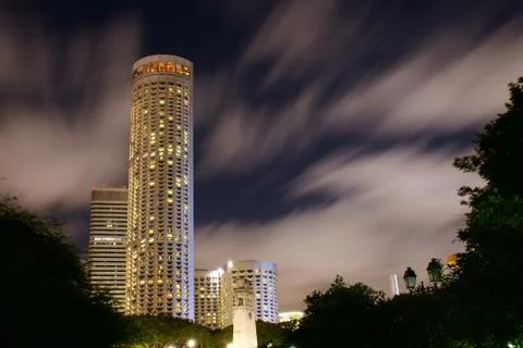 Raffles City, Singapore Stock Photos
