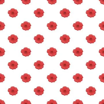 Rafflesia arnoldii flower pattern repeating background 스톡 일러스트