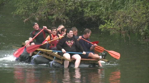 Raft race Vidéo 732979