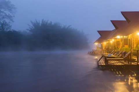 Raft resort Stock Photos