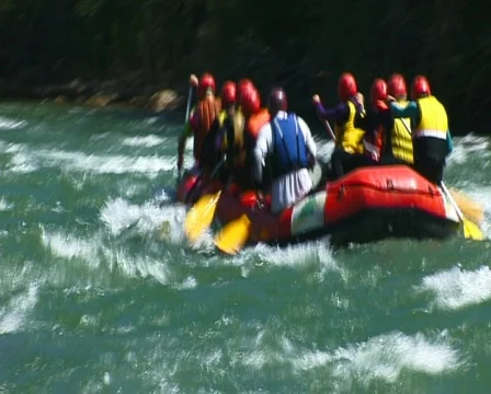 Rafting 11 P Stock Footage 514297