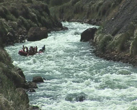 Rafting 3 P 스톡 동영상 514316