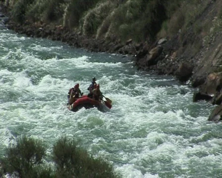Rafting 5 P 스톡 동영상 514338