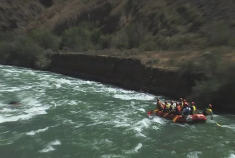 Rafting 7 Stock Footage 361949