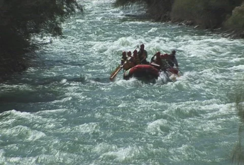 Rafting 8 스톡 동영상 361957