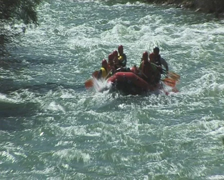 Rafting 8 P Stock Footage 514355